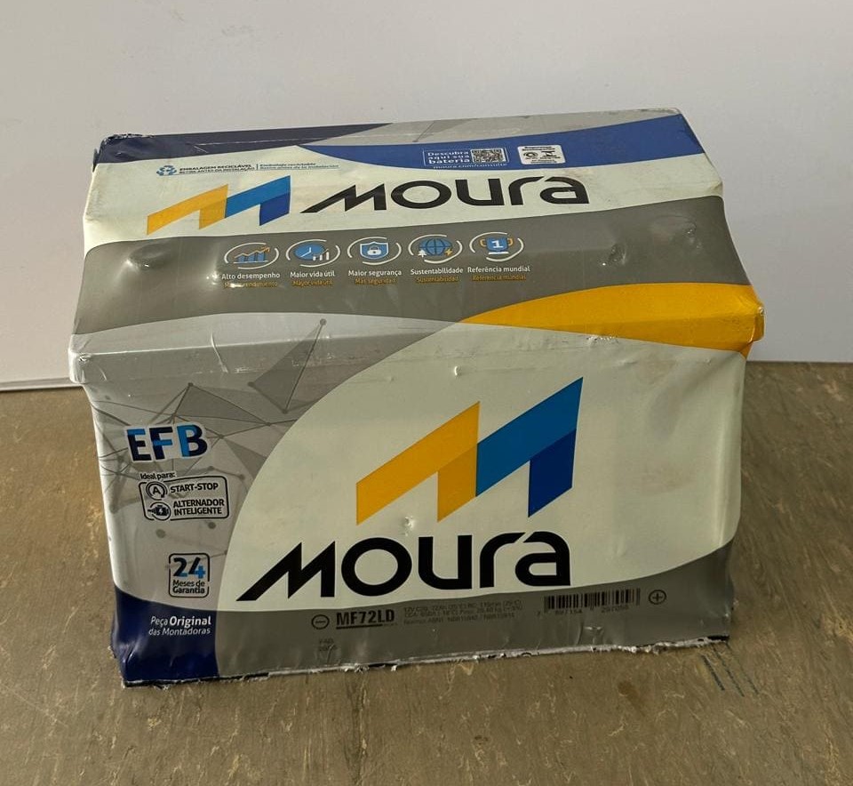 Bateria Moura 72AH EFB
